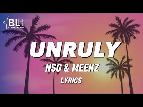 NSG x Meekz - Unruly (Lyrics)