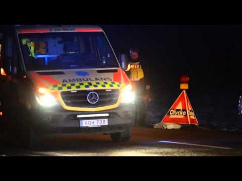 Bil voltade - man avled