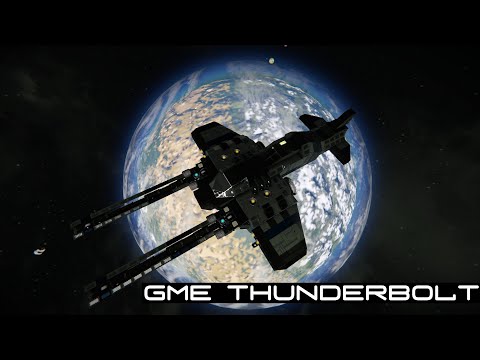 Space Engineers - Thunderbolt Showcase