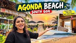 Agonda Beach South Goa 2026 | Sea View Room, Beach Stay & Complete Review