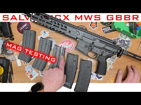 Salvo Precision MCX MWS GBBR - Mag Compatibility
