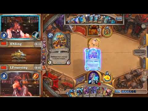 23. SNJing vs LFyueying – Cuartos de Final – 2019 HCT World Championship