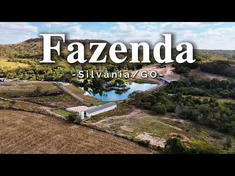 Fazenda de luxo a venda. Próx. De Goiânia 