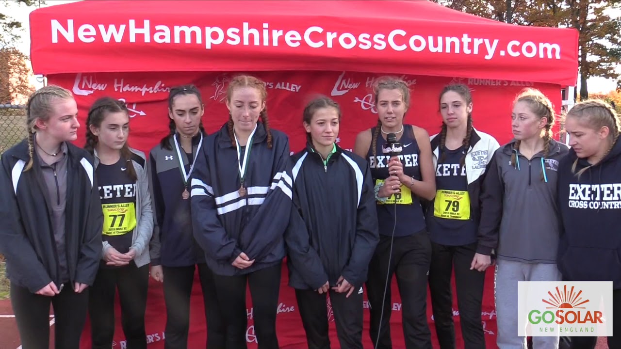 Girls Winners Exeter