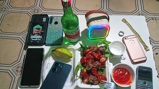 Lần đầu uổng thử Rượu SOJU #amazing #food #review #monngon #mukbang