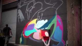 preview picture of video 'GRAFFITI SPIRIT OVER CITY HALL'