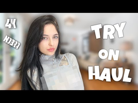 HOT TREND Transparent Outfit  Try on Haul | 4K Daisy Moon