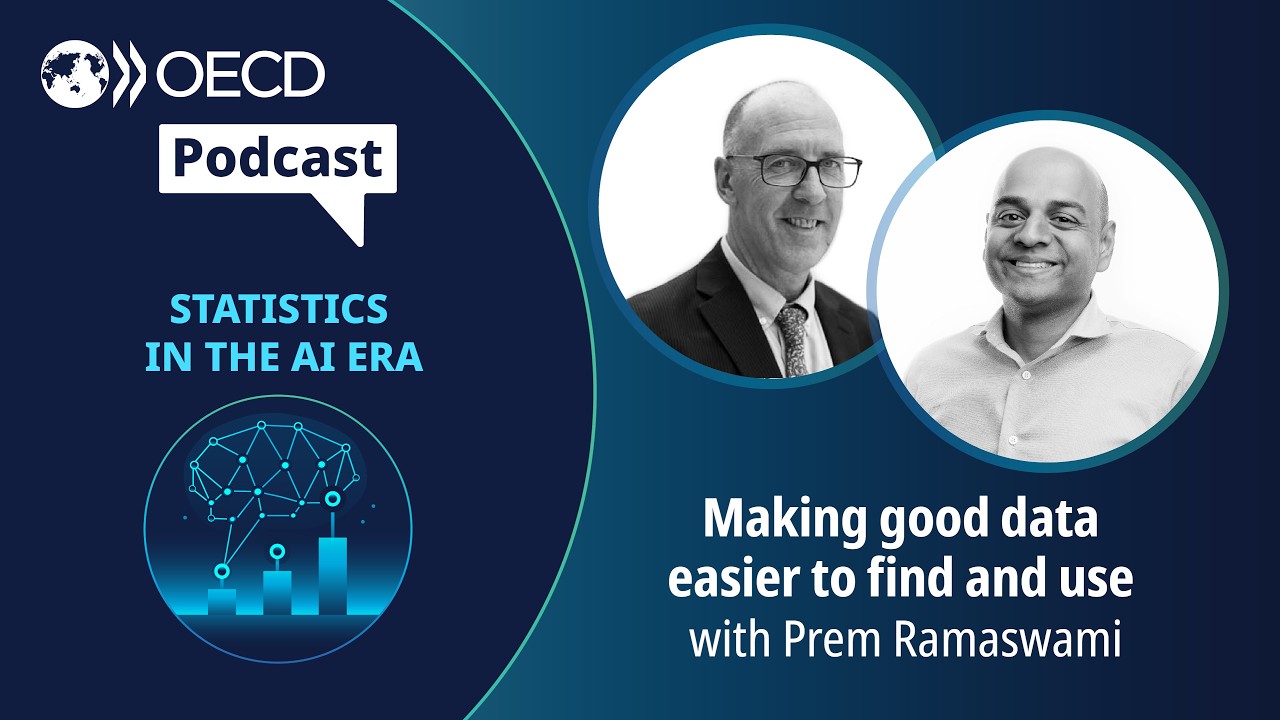 Making good data easier to find and use with Google's Prem Ramaswami