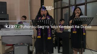 Download lagu KJ 277 - Tuhanku Seg'ra 'kan Kembali Ke Dunia | Nyanyian Ibadah Minggu Online mp3