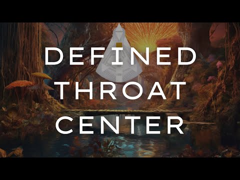 Human Design Defined Throat Center