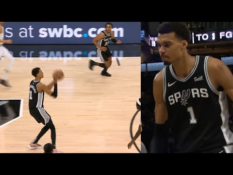 Victor Wembanyama scores 17 points in 3 MINUTES 🤯 FULL UNCUT