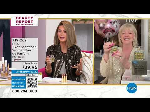 HSN | Beauty Report with Amy Morrison 11.01.2023 - 10 PM