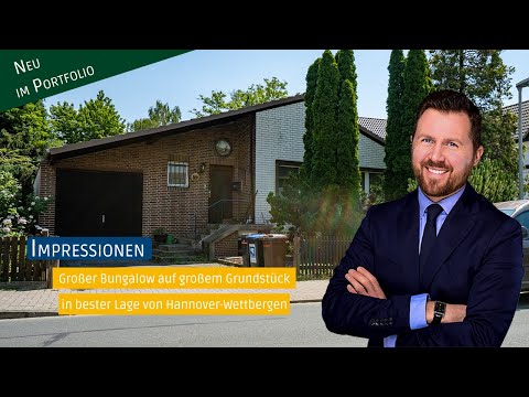Großer Bungalow auf großem Grundstück in bester Lage von Hannover-Wettbergen zum Kauf - Impressionen