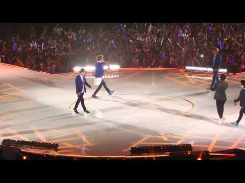 140809 KCON 2014 Teen Top - Rockstar