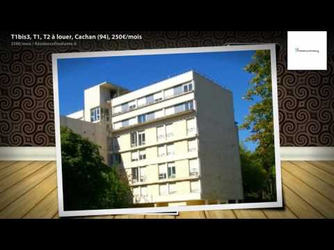 T1bis3, T1, T2 à louer, Cachan (94), 250€/mois