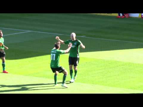 Shrewsbury v Scunthorpe