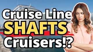 “NEW” Cruise Line Policy EXPLOITS Cruisers!?