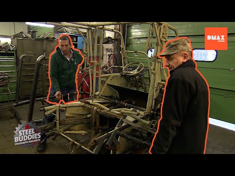 Halbe Sachen | Steel Buddies - Stahlharte Geschäfte