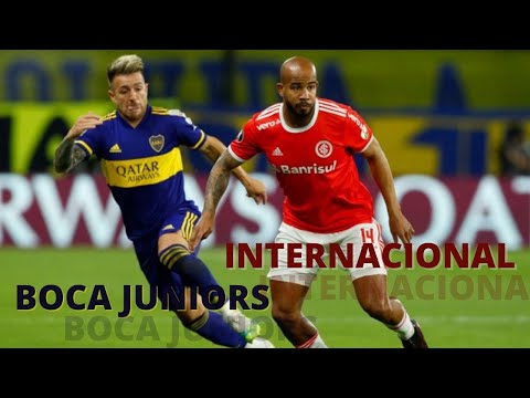 BOCA JUNIORS X INTERNACIONAL   JOGO FINAL 1X0   5 4