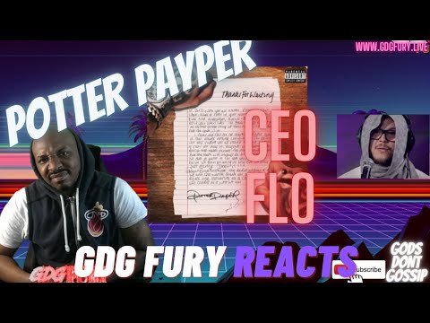 AMERICAN Reacts to Potter Payper - CEO Flo