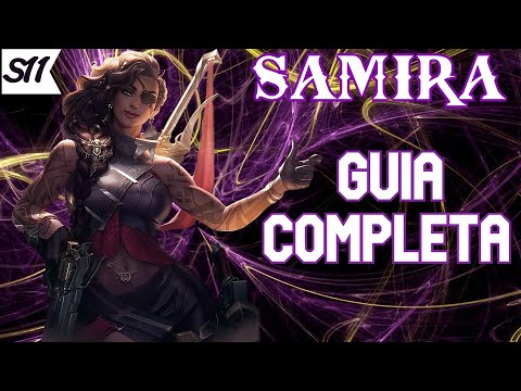 💰Guia de COMO JUGAR SAMIRA ADC en la S11 - Habilidades, Objetos, Runas, Consejos, Combos, y MÁS