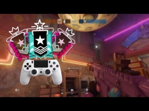 THE BEST CONTROLLER PLAYER ON PS4 -  ROAD TO CHAMPIONS TOP #1 - HIGHLIGHTS R6 | PS4