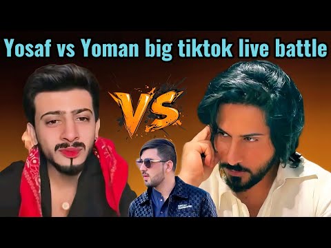 Yoman vs yousaf big fight | yoman today tiktok live | pattlo vs yoman
