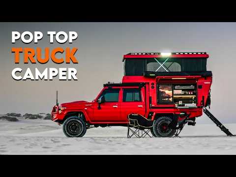 25 Best Pop Top Truck Camper You Should See