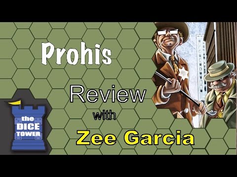 The Dice Tower reviews Prohis