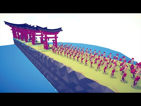 PIRATE TEAM vs SKELETON WARRIORS 💀 | Totally Accurate Battle Simulator TABS