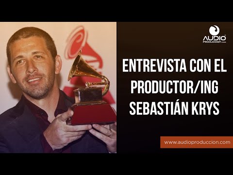 Entrevista Con El Productor/Ing Sebastián Krys