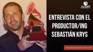 Entrevista Con El Productor/Ing Sebastián Krys