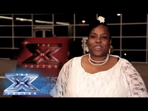 Yes, I Made It! Gwendolyn Wright - THE X FACTOR USA 2013