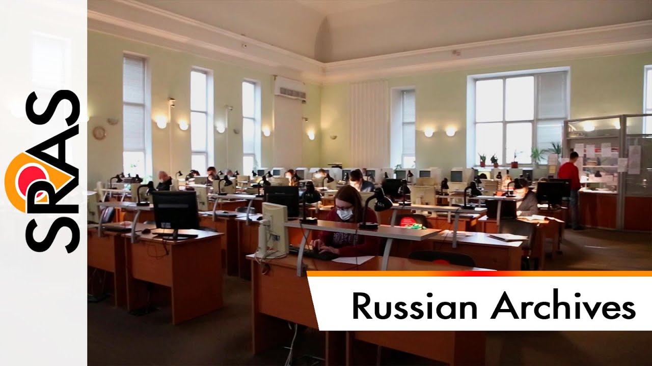 Russian Archives and SRAS Archive Services