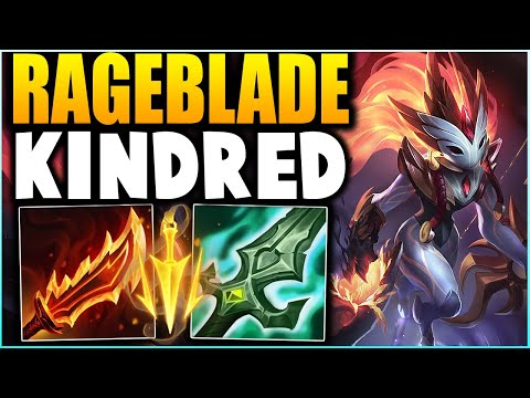 Rageblade Kindred RAPIDLY Melts Everyones HP To 0! (MAX ONHIT Kindred) - League Of Legends