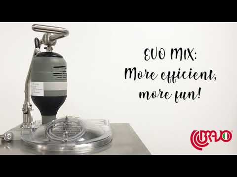 How to make lemon cream with Evo Mix