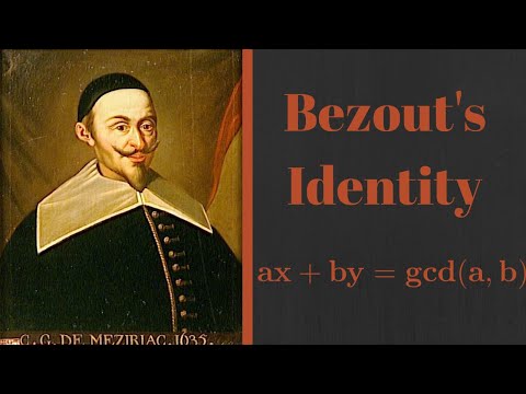 Number Theory | The GCD as a linear combination.
