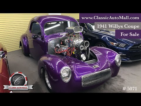 1941 Willys Coupe (CC-1710288) for sale in Morgantown, Pennsylvania