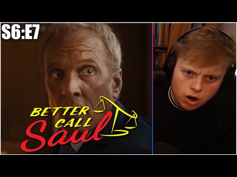 Better Call Saul | Season 6: Episode 7 "Plan and Execution" REACTION!