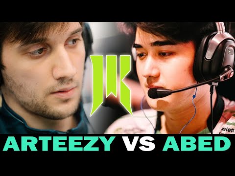 ABED MID TEMPLAR INTENSE BATTLE AGAINTS ARTEEZY | DOTA 2 Gameplay