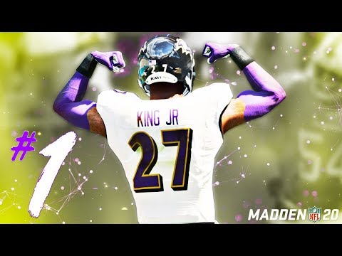 MADDEN 20 Career Mode | CREATION of the Greatest RB of All-Time! EP1