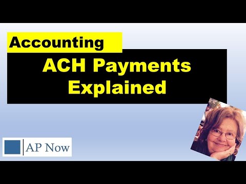 ACH Explained: The Four Types of ACH Payments