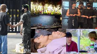 Every Taekook related things we got during their military service (Taekook compilation analysis)