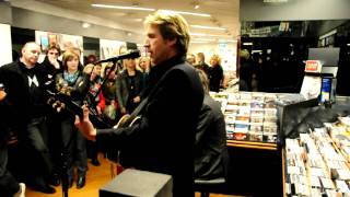 Frank Boeijen / De verdwenen stad (in de Nijmeegse Platenzaak Kroese)