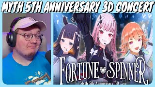 hololive English Myth 5th Anniversary | REACTION