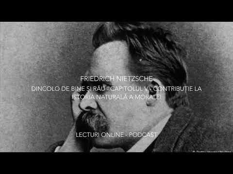 , title : 'Friedrich Nietzsche - Dincolo de bine și de rău - Contribuție la Istoria naturală a Moralei'