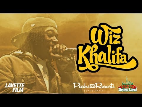 Wiz Khalifa – Konsertfilm – Gröna Lund – 2/5 2019