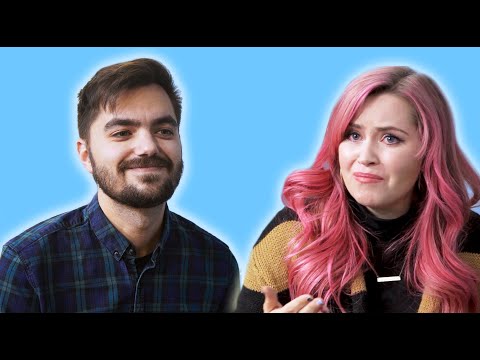 We stare at each other for 4 minutes