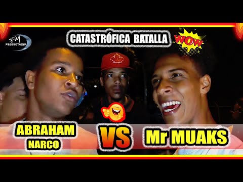 UFFS😱 CATASTROFICA BATALLA!💥 Mr Muaks Vs Abraham Narco #improvisando en el Hipódromo V Centenario