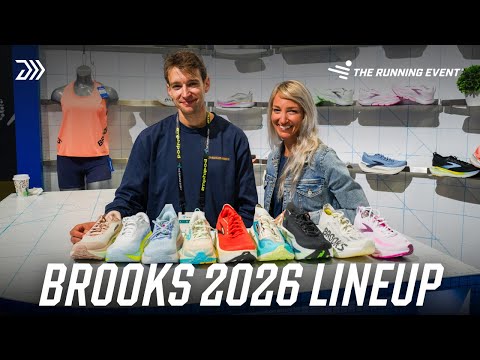 Brooks Running Shoes 2026 REVEALED l Hyperion Elite 6, Glycerin Max 2, Glycerin Flex, AND MORE